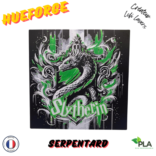 [DKS-LOFILAYERS-034] Serpentard Maison de Poudlard