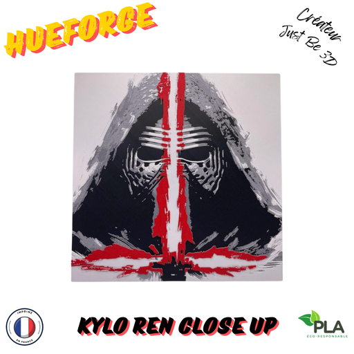 [DKS-JUSTBE3D-041] Kylo Ren Close Up