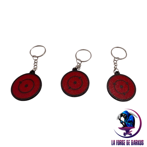 Porte Clé Sharingan - Naruto