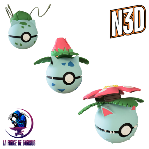 Bulbizarre Evolution Balls