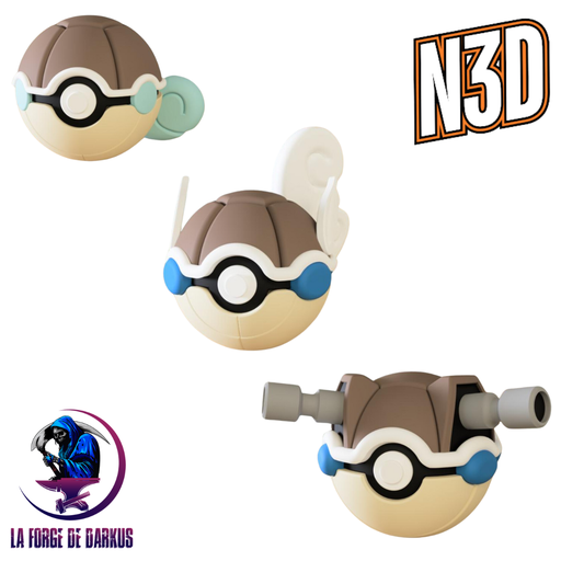 Carapuce Evolution Balls