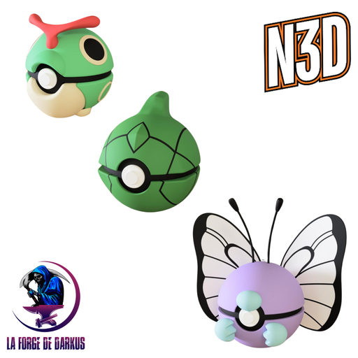 Chenipan Evolution Balls