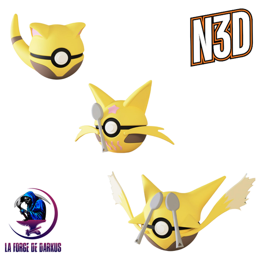 Abra Evolution Balls