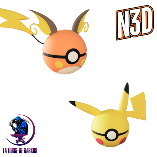 Pikachu Evolution Balls