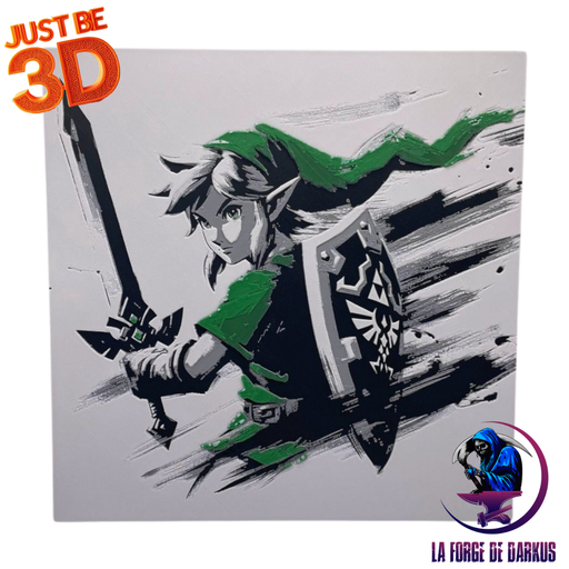 [Justbe3D] Link - The Legend Of Zelda