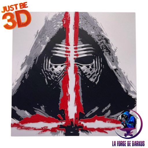 Kylo Ren Close Up - Star Wars