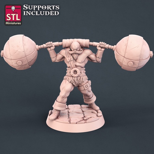 [05-STL-02] Strongman - Carnival