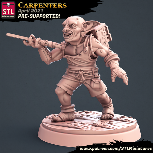 [06-STL-02] Goblin B - Charpentiers