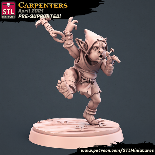 [06-STL-03] Goblin C - Charpentiers