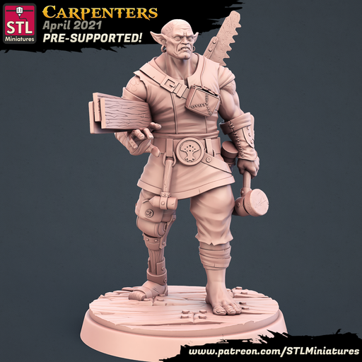 [06-STL-04] Orc - Charpentiers