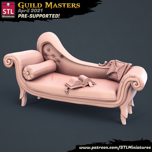 [07-STL-05] Fauteuil - Guilde