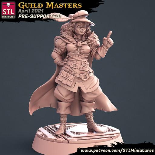 [07-STL-02] Maîtresse de Guilde - Guilde