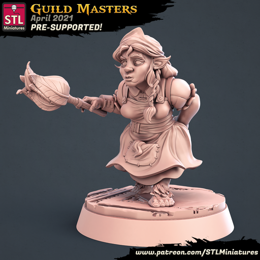 [07-STL-03] Servante de Guilde - Guilde