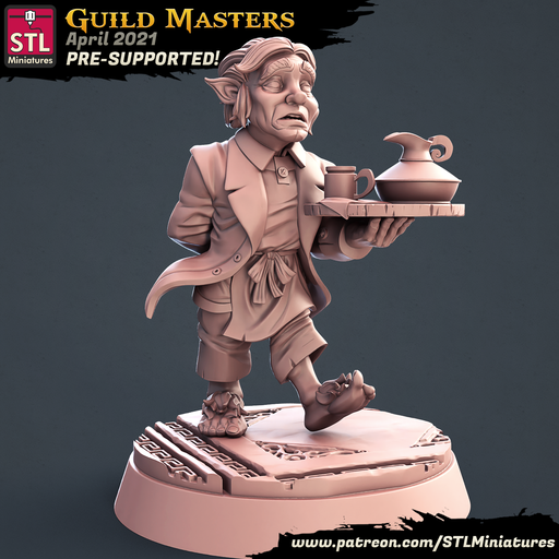 [07-STL-04] Majordome de Guilde - Guilde