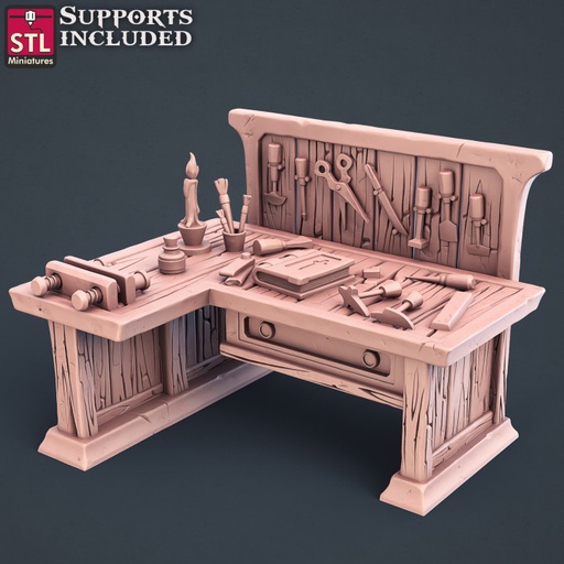 [10-STL-03] Bureau - Relieur