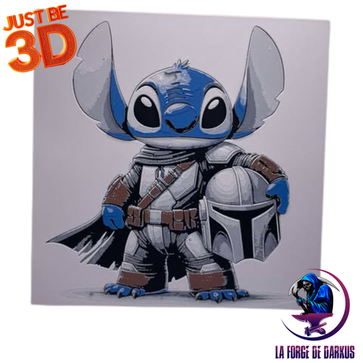 Stitch Mando - Disney