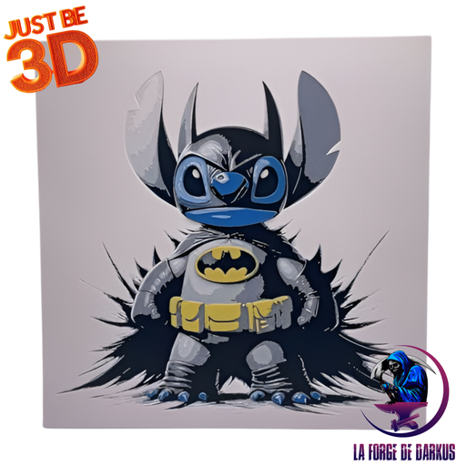 Stitch Batman - Disney