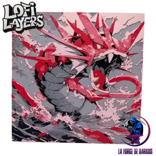 Léviator Rouge - Pokemon