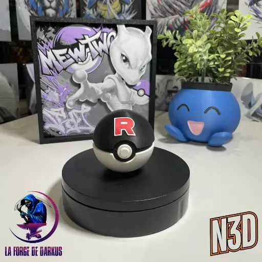 Team Rocket Ball