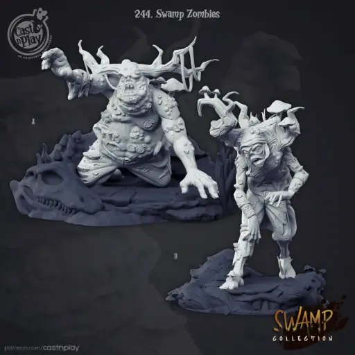 Swamp - Zombies