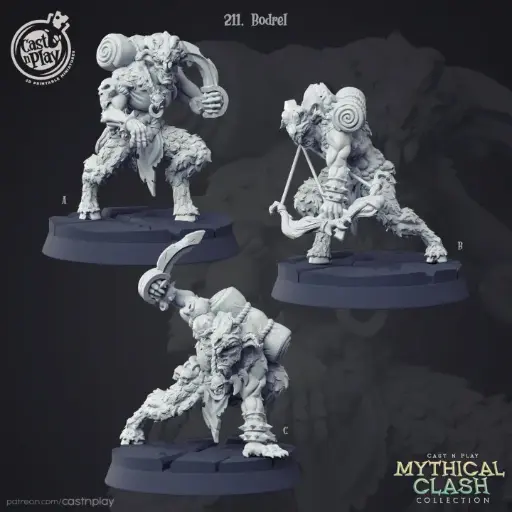 Mythical Clash - Bodrel