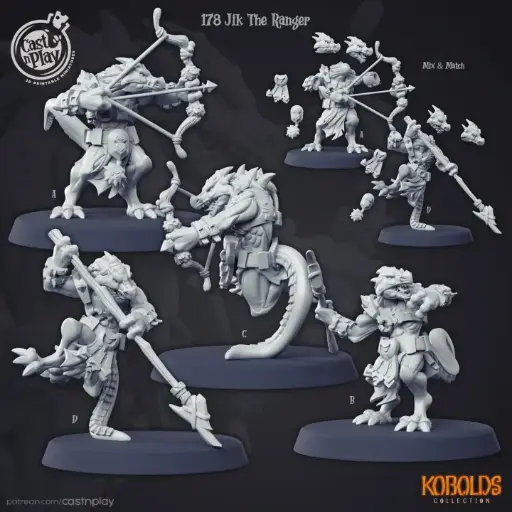 Kobolds - Jik the Ranger