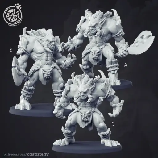 Forest Creatures - Chaos Troll