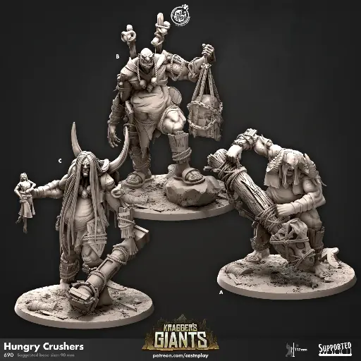 Kraggers Giants - Hungry Crushers