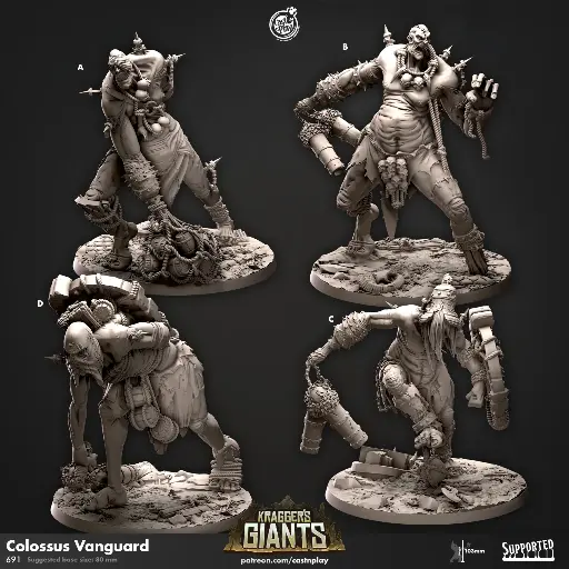 Kraggers Giants - Colossus Vanguard