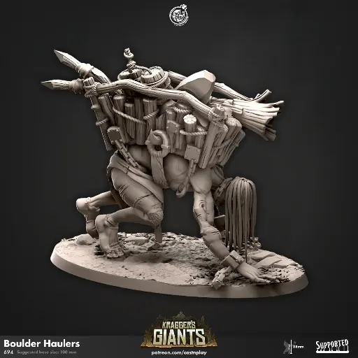 [ 50-CNP-694] Kraggers Giants - Boulder Haulers